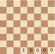 Пример битовой маски для поля d1